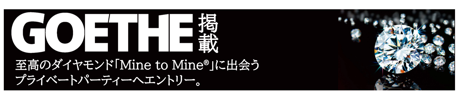 GOETHE掲載